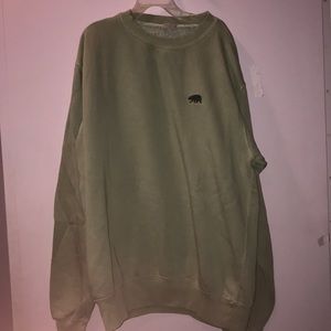 Erica CA Bear Embroidery Sweatshirt